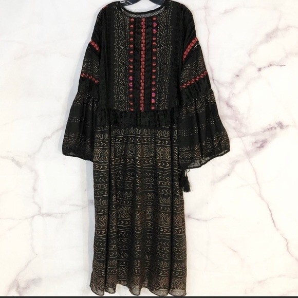 FREE PEOPLE Starry Night Velvet Maxi Dress - Picture 4 of 13